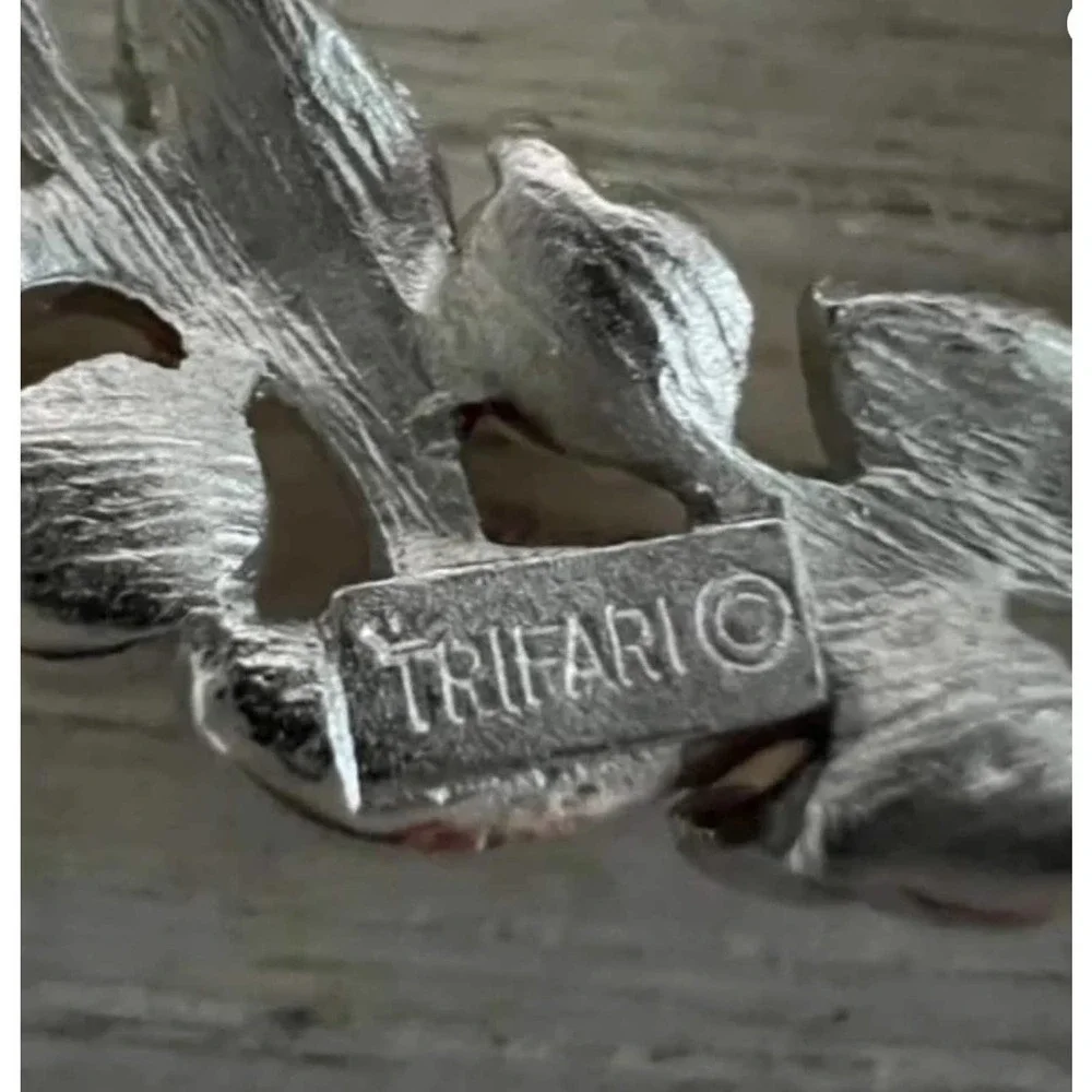 Crown Trifari Brooch